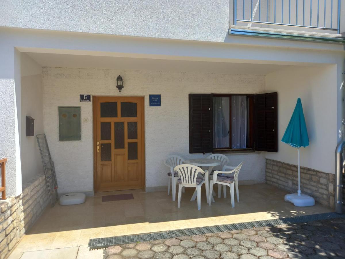 Dubravka 1 Villa Funtana Kültér fotó